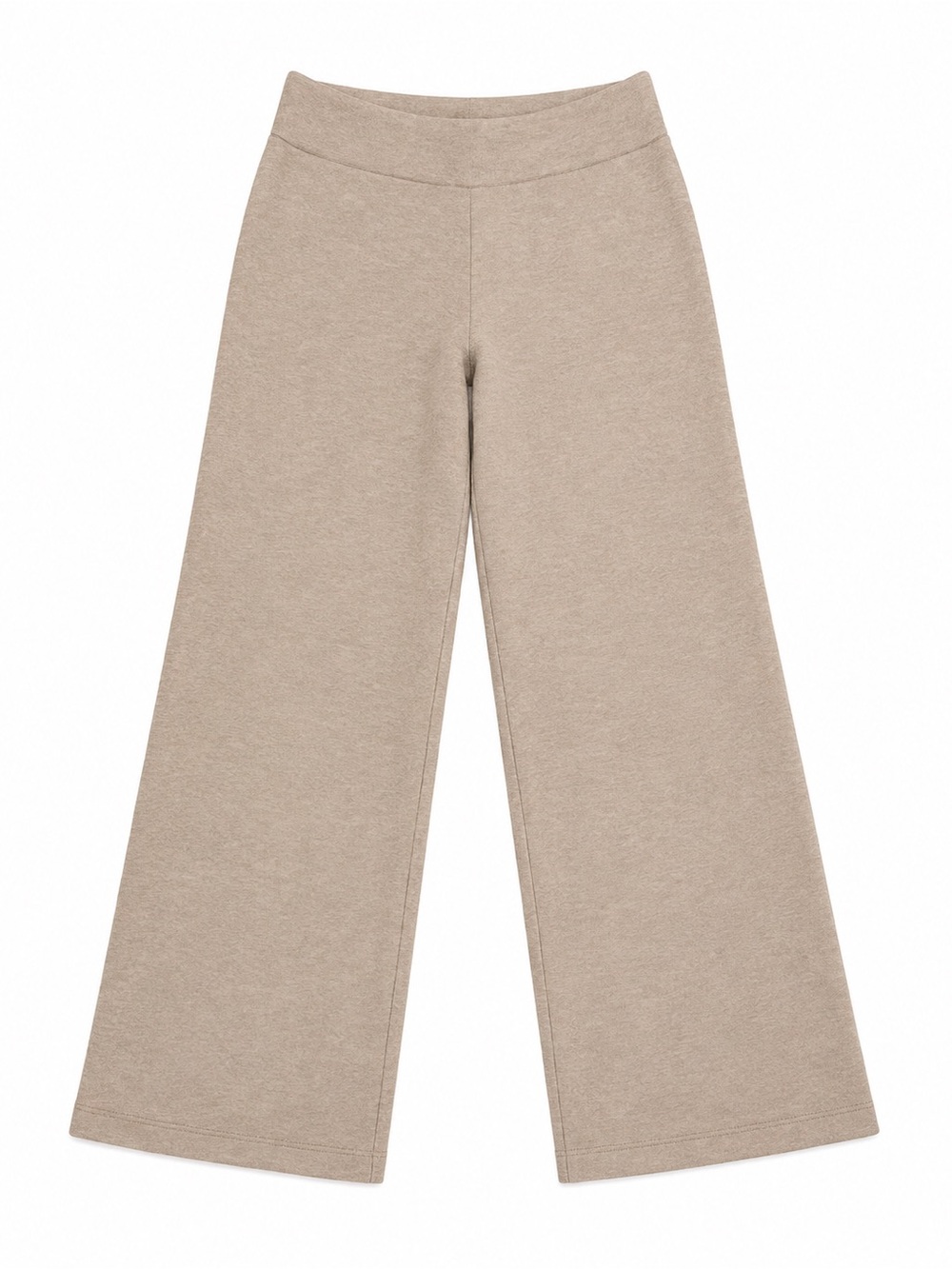 Rachel Zoe Neutral Wide-Leg sweater like Pants in Light Taupe